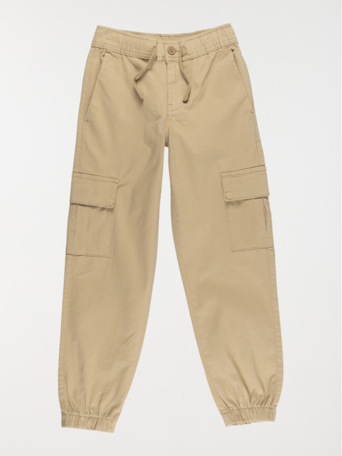 Pantalon cargo cassonade garçon (XXS-M) Pantalon cargo cassonade garçon (XXS-M)