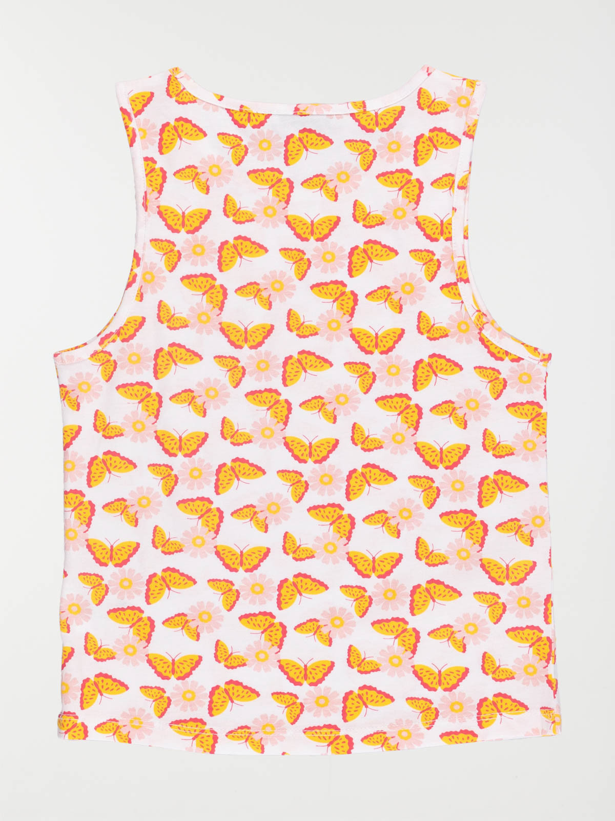 Débardeur imprimé papillon fille (3-12A)