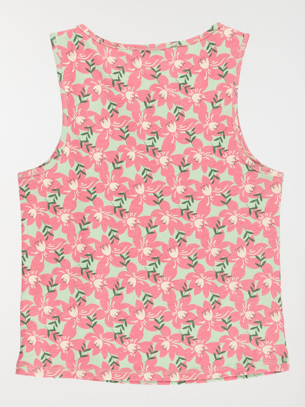 Débardeur imprimé fleuri fille (3-12A)