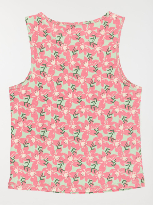 Débardeur imprimé fleuri...