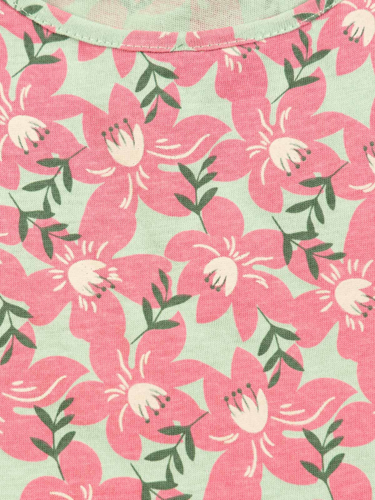 Débardeur imprimé fleuri fille (3-12A)