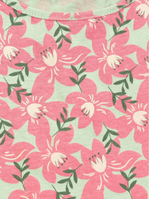 Débardeur imprimé fleuri...