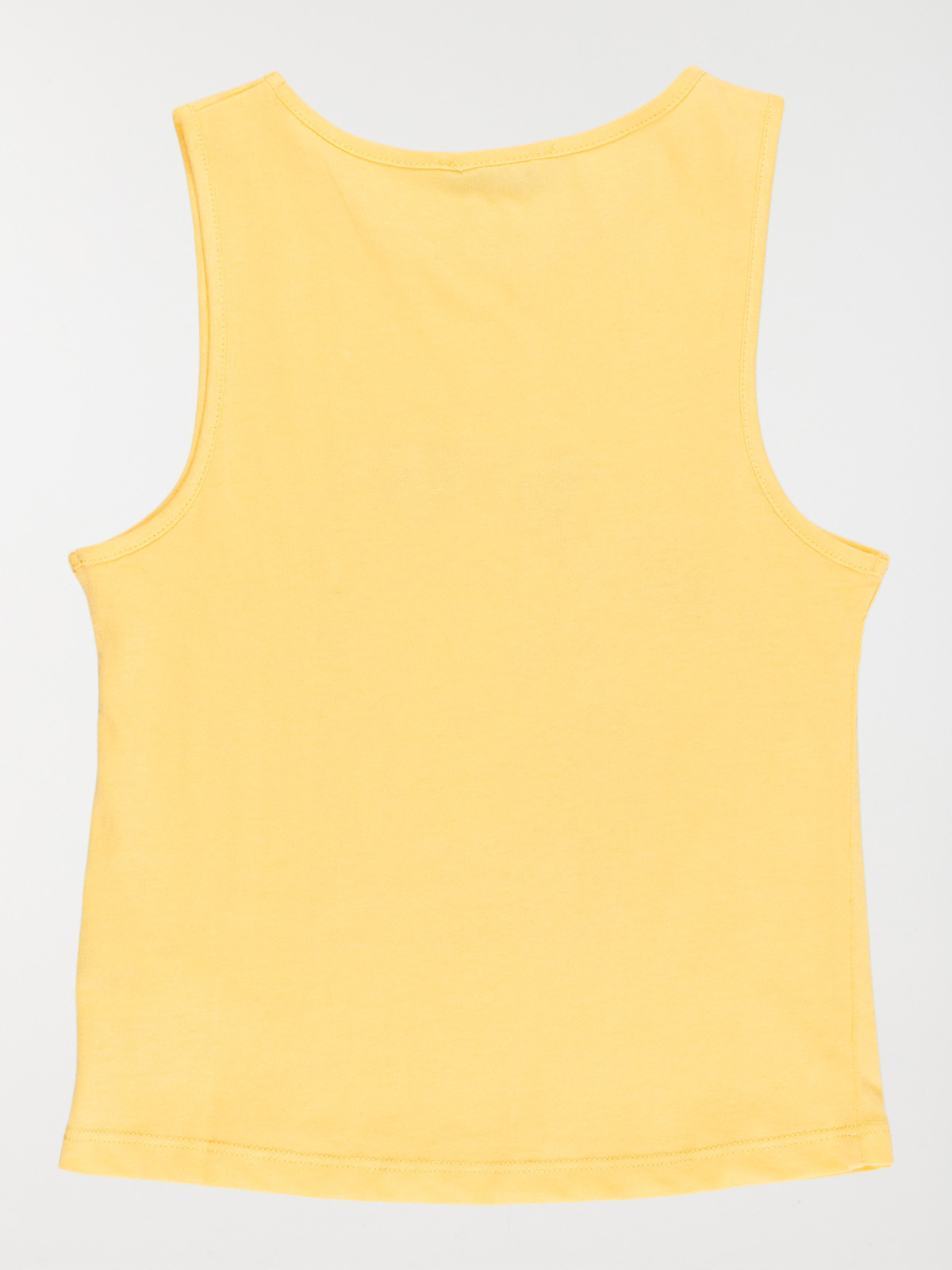 Débardeur motif fillette fille (3-12A)