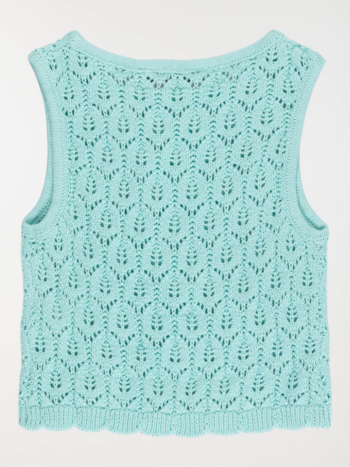 Débardeur crochet aquasky fille (3-12A) Débardeur crochet aquasky fille (3-12A)