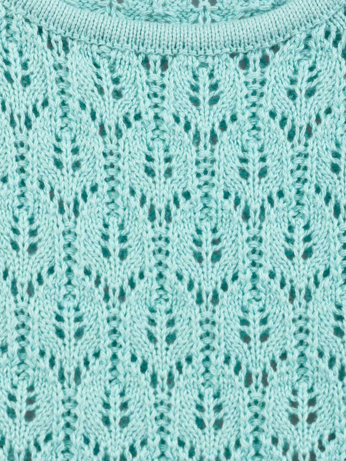 Débardeur crochet aquasky fille (3-12A) Débardeur crochet aquasky fille (3-12A)