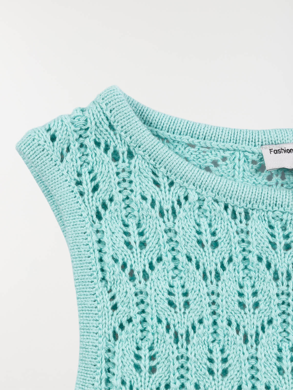 Débardeur crochet aquasky fille (3-12A) Débardeur crochet aquasky fille (3-12A)