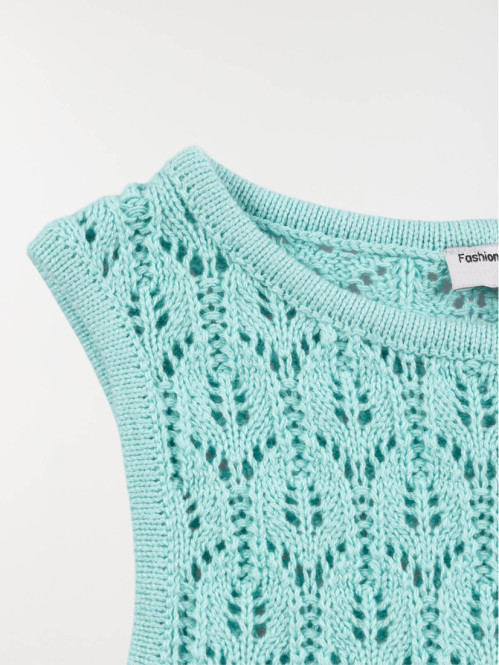 Débardeur crochet aquasky...