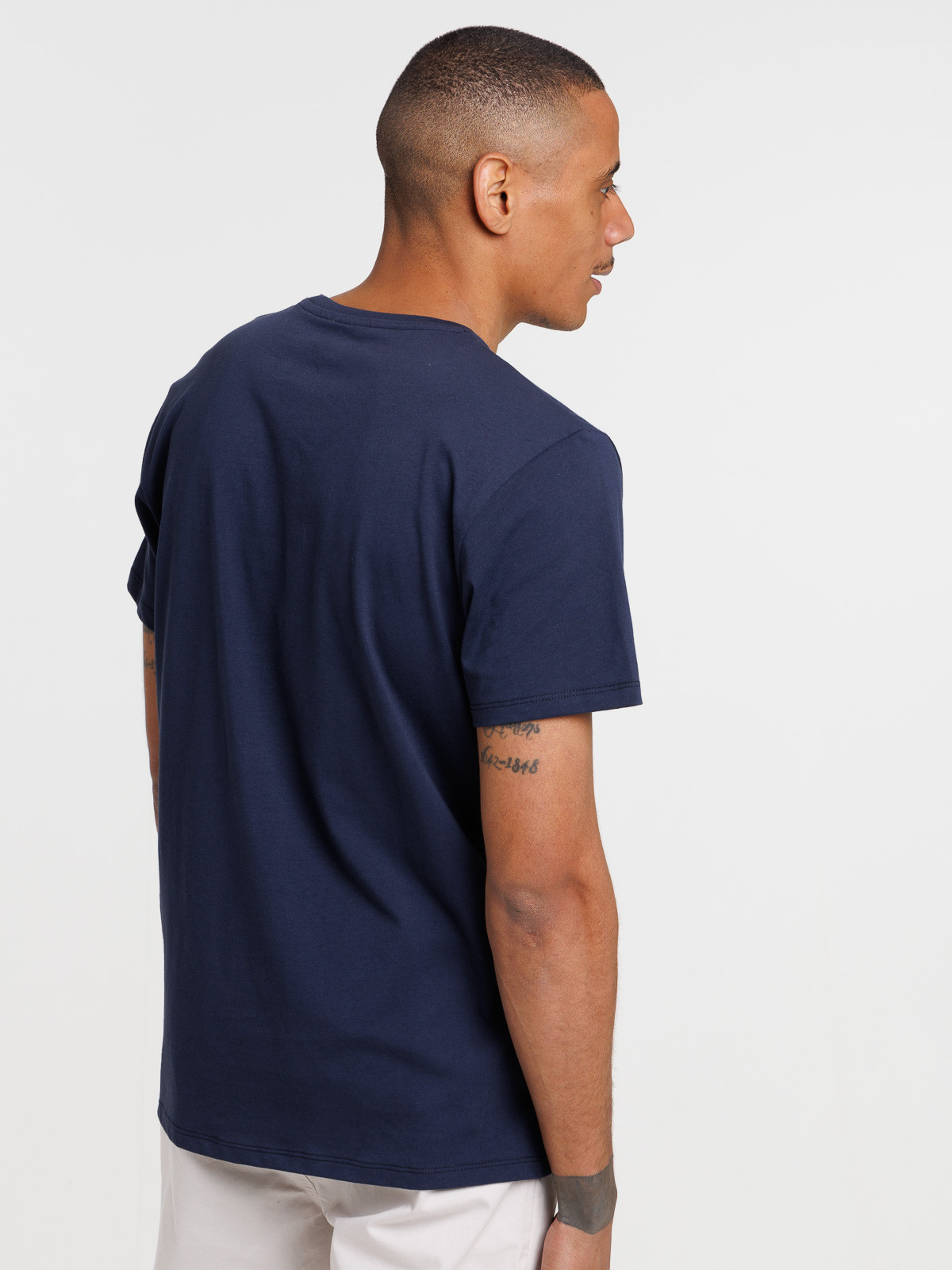 Tee-shirt Goldorak marine navy homme Tee-shirt Goldorak marine navy homme
