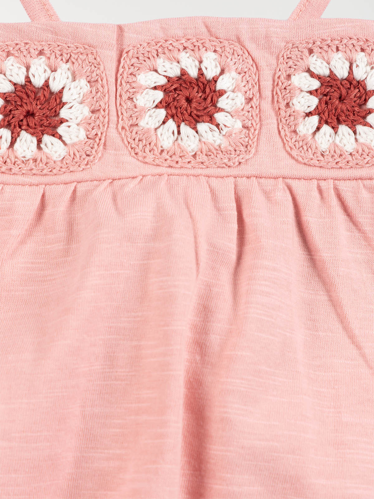 Débardeur african pink fille (3-12A)