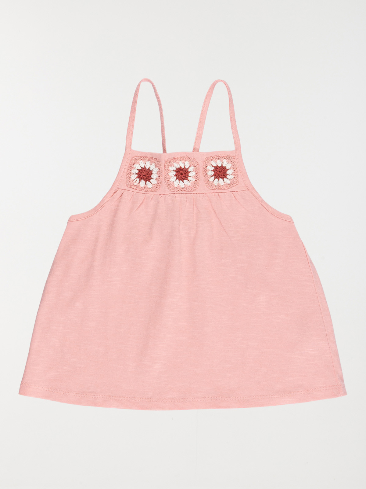 Débardeur african pink fille (3-12A)