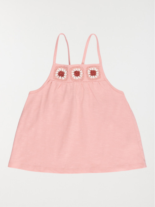 Débardeur african pink fille (3-12A)