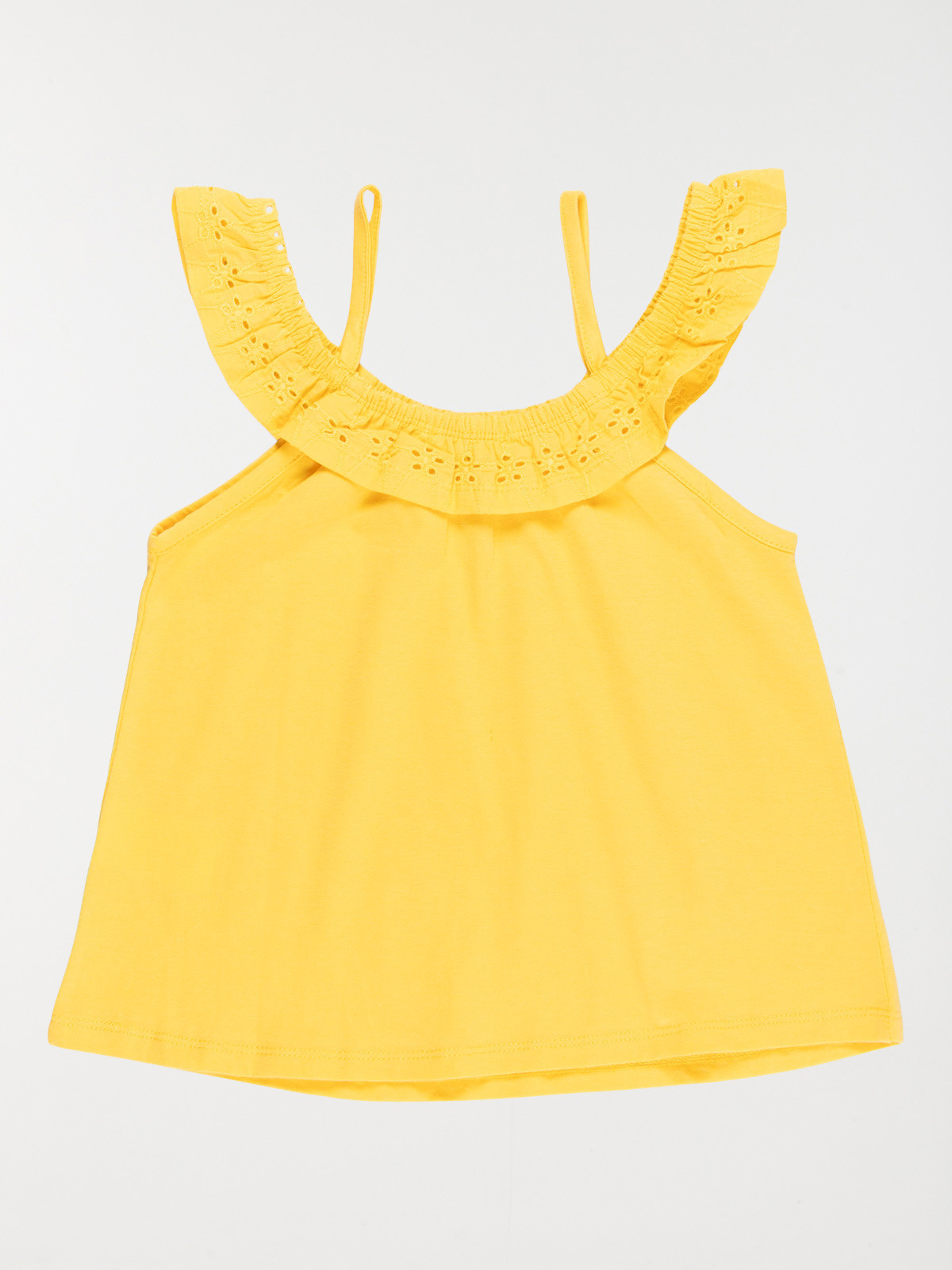 Débardeur banana cream fille (3-12A)