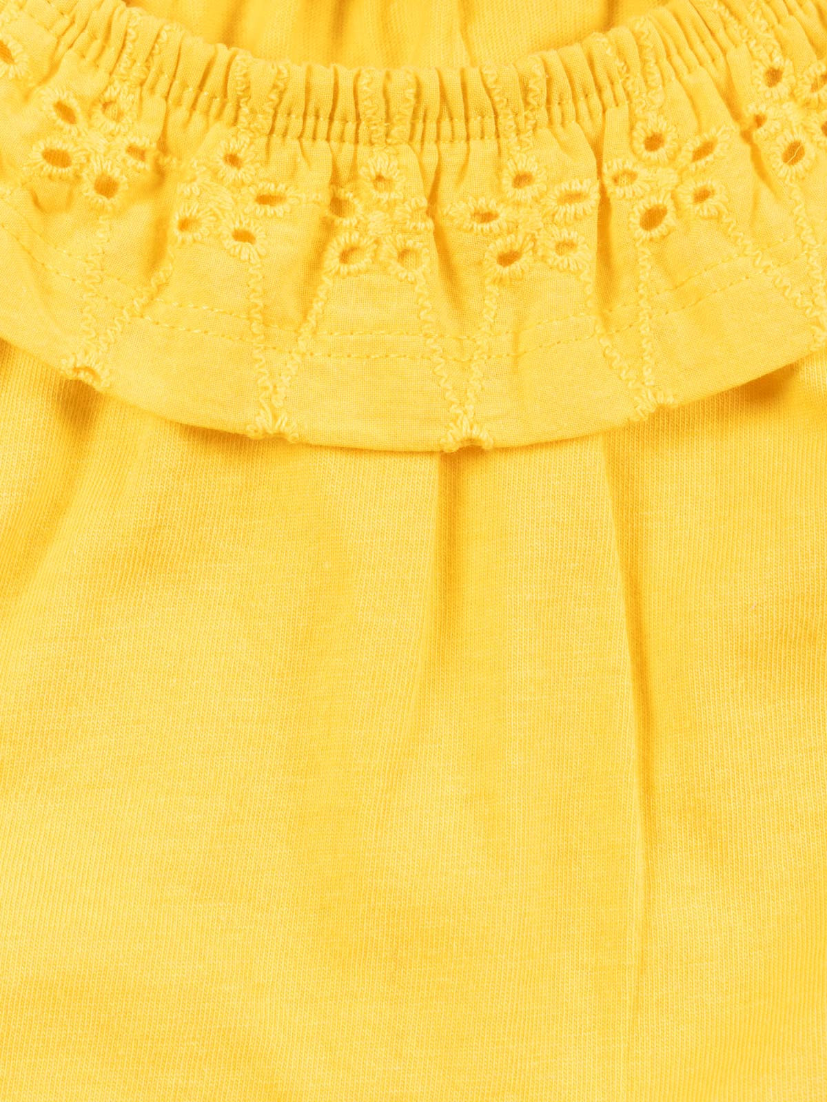 Débardeur banana cream fille (3-12A)