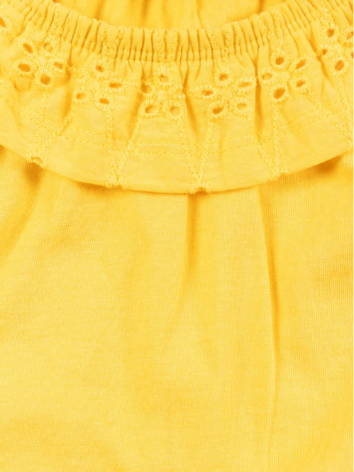 Débardeur banana cream fille (3-12A)