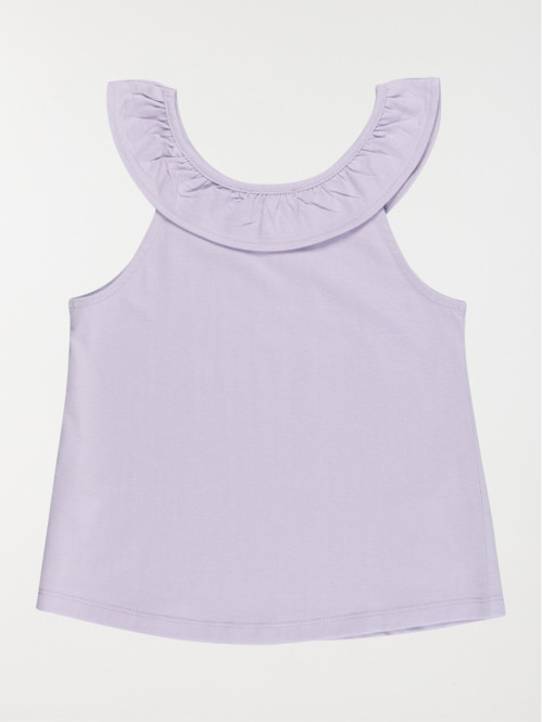 Débardeur imprimé fleuri...