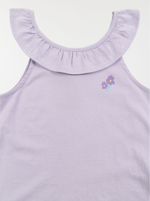 Débardeur imprimé fleuri...