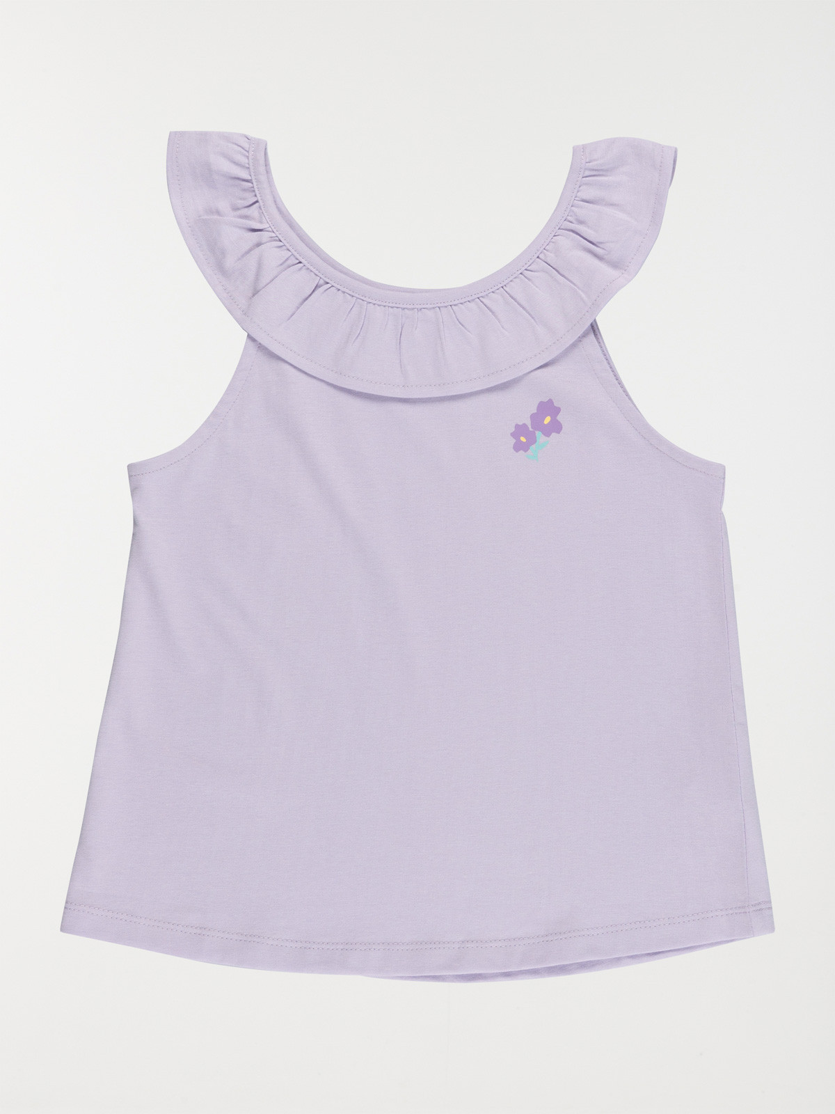 Débardeur imprimé fleuri fille (3-12A)