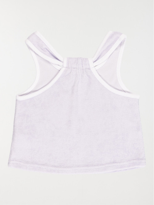 Débardeur matière éponge...