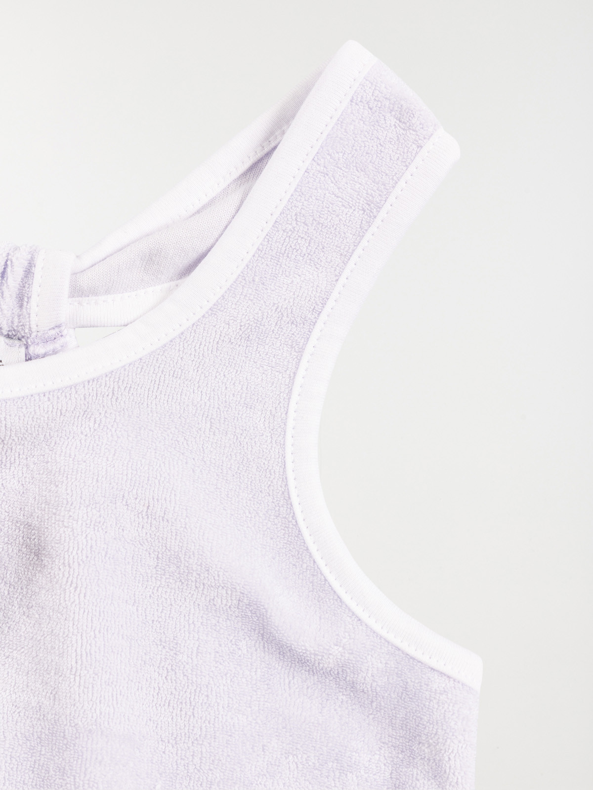 Débardeur matière éponge fille (3-12A) Débardeur matière éponge fille (3-12A)