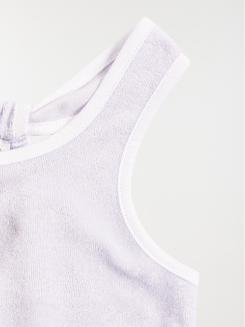 Débardeur matière éponge...