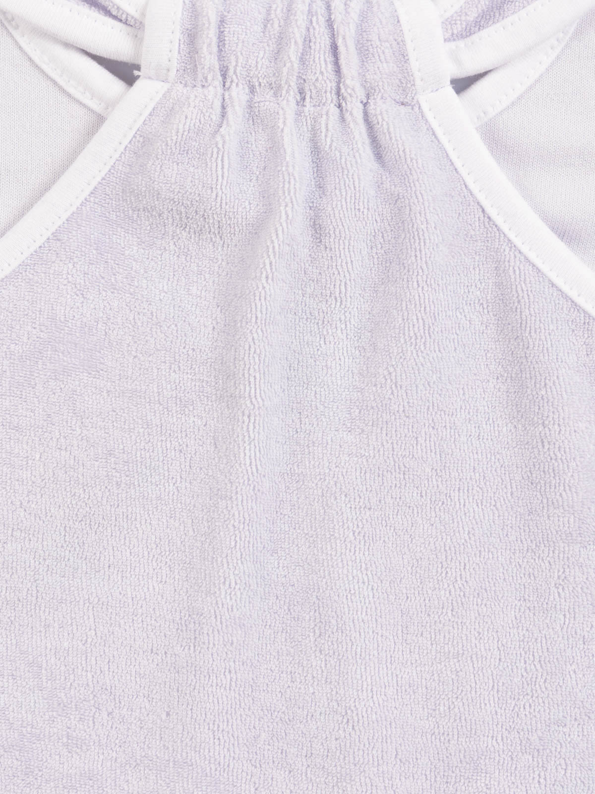 Débardeur matière éponge fille (3-12A) Débardeur matière éponge fille (3-12A)