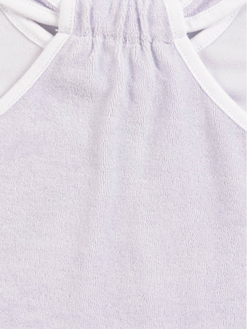 Débardeur matière éponge...