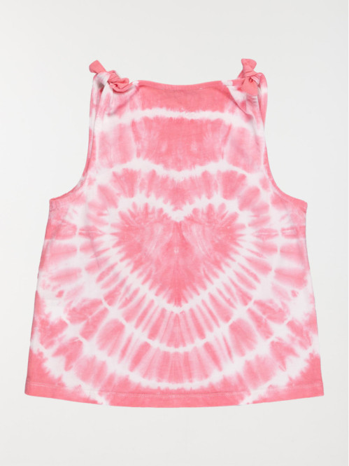 Débardeur fille tie and dye...