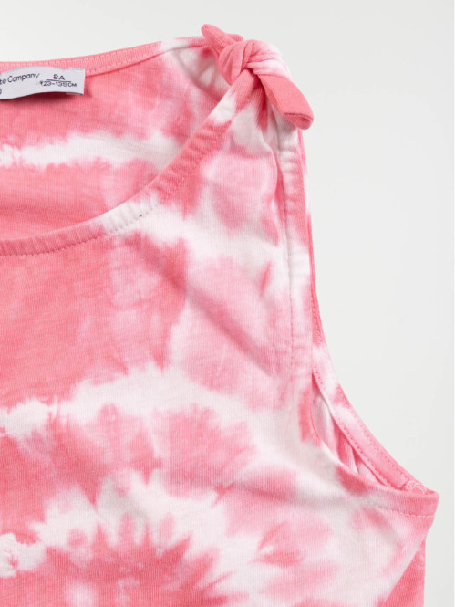 Débardeur fille tie and dye...