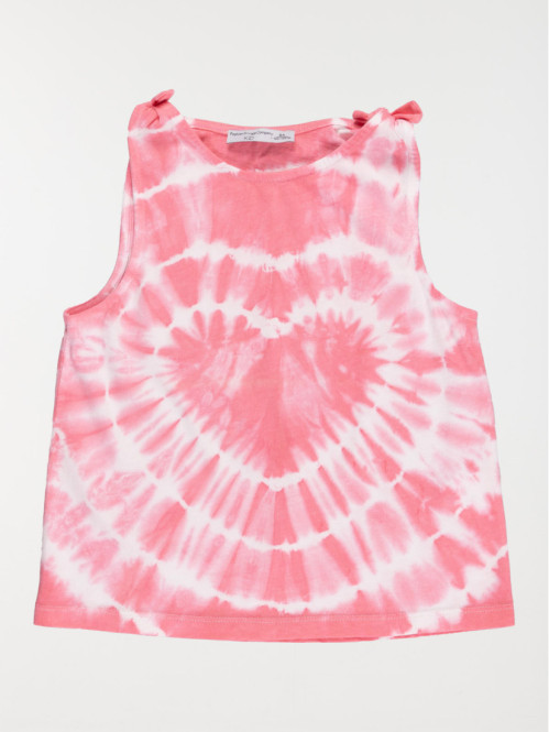 Débardeur fille tie and dye (3-10A)