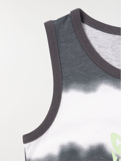 Débardeur tie and dye...