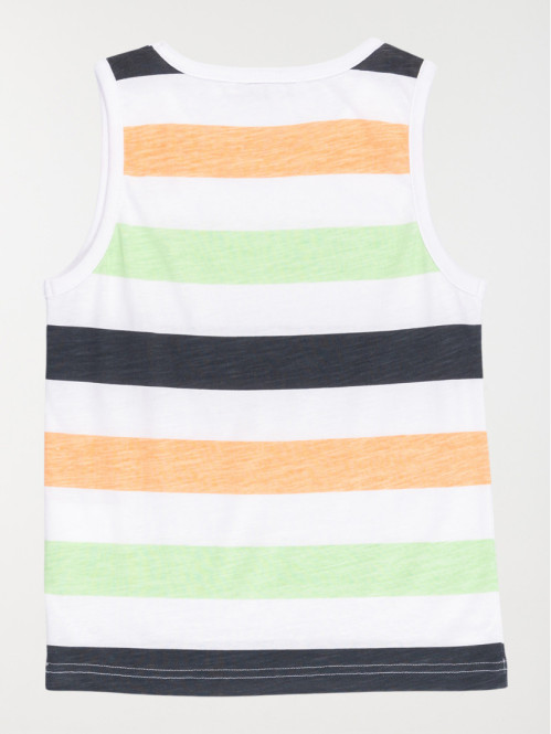 Débardeur rayé garçon (3-12A)