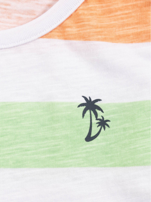 Débardeur rayé garçon (3-12A)