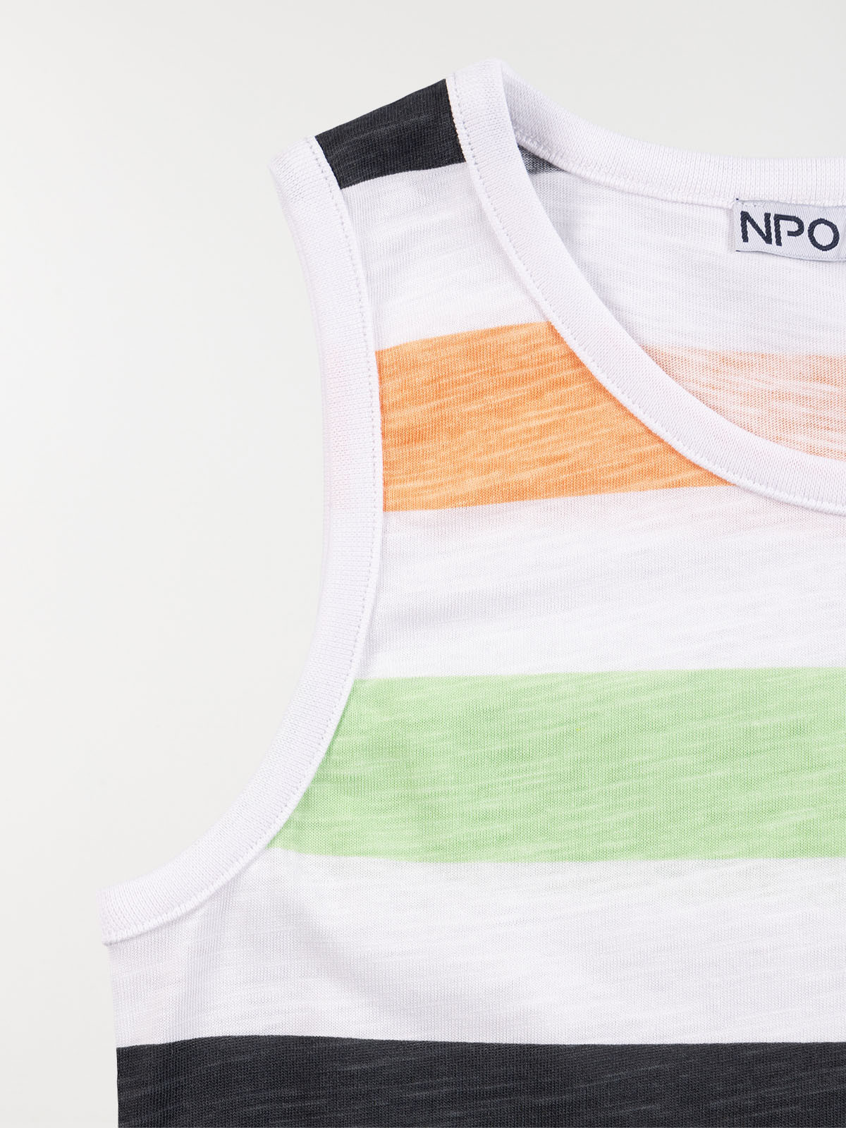 Débardeur rayé garçon (3-12A)