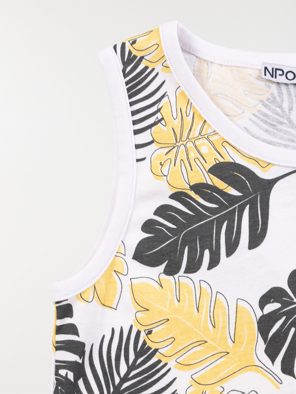 Débardeur imprimé garçon (3-12A)