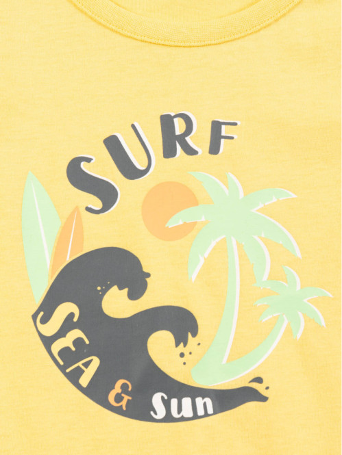 Débardeur imprimé surf garçon (3-12A)