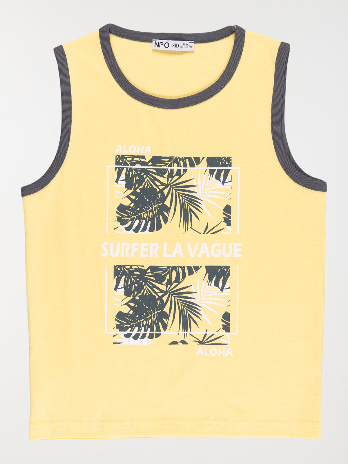 Lot de 2 débardeurs aloha garçon (3-12A) Lot de 2 débardeurs aloha garçon (3-12A)