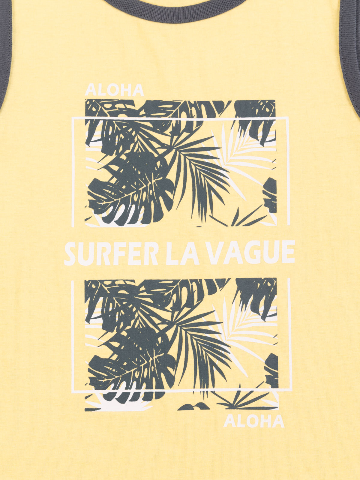 Lot de 2 débardeurs aloha garçon (3-12A) Lot de 2 débardeurs aloha garçon (3-12A)