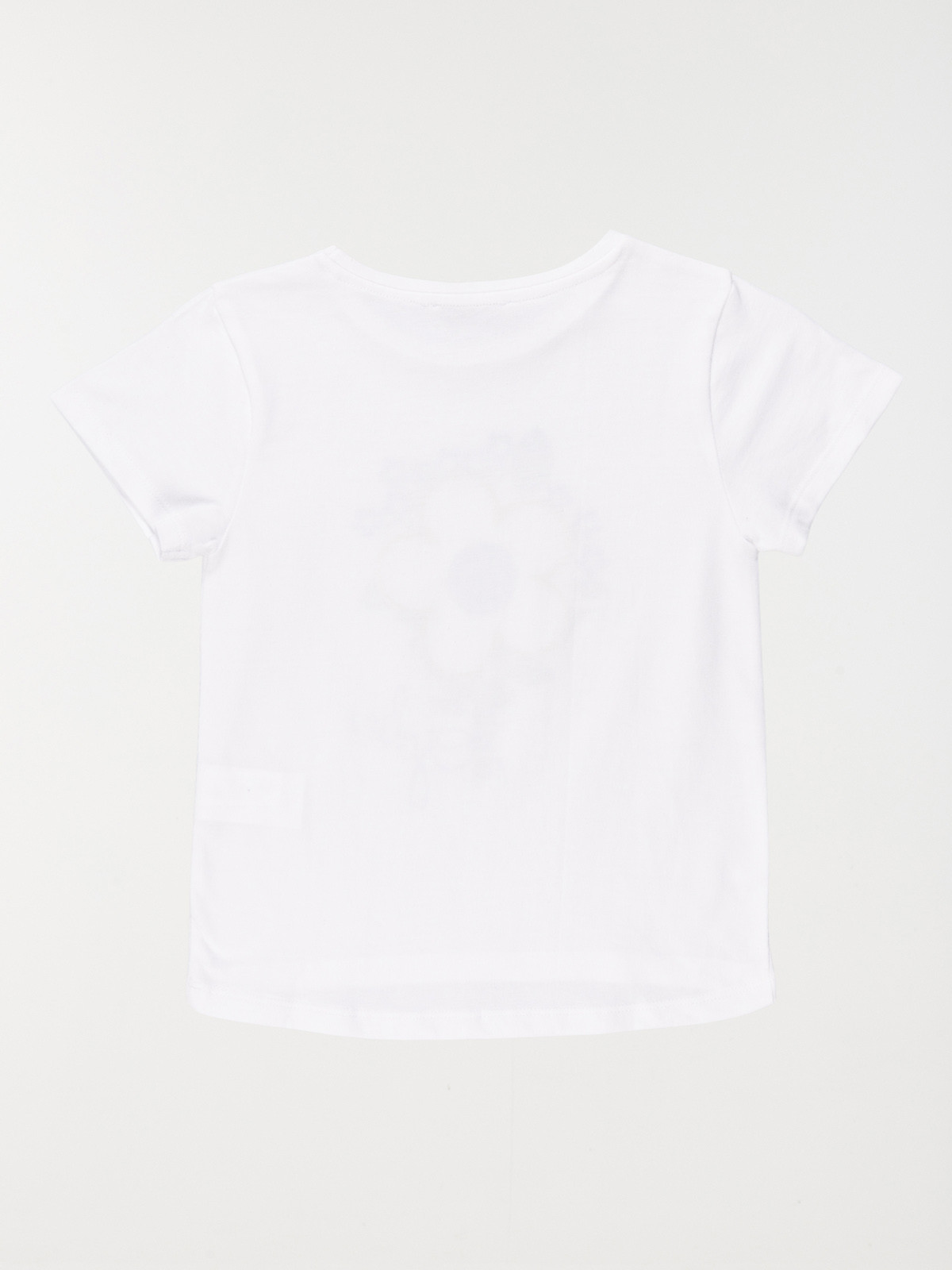 T-shirt bouquet de fleurs fille (3-12A) T-shirt bouquet de fleurs fille (3-12A)