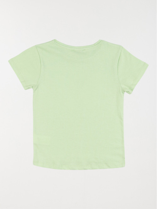 T-shirt papillon fille (3-12A)