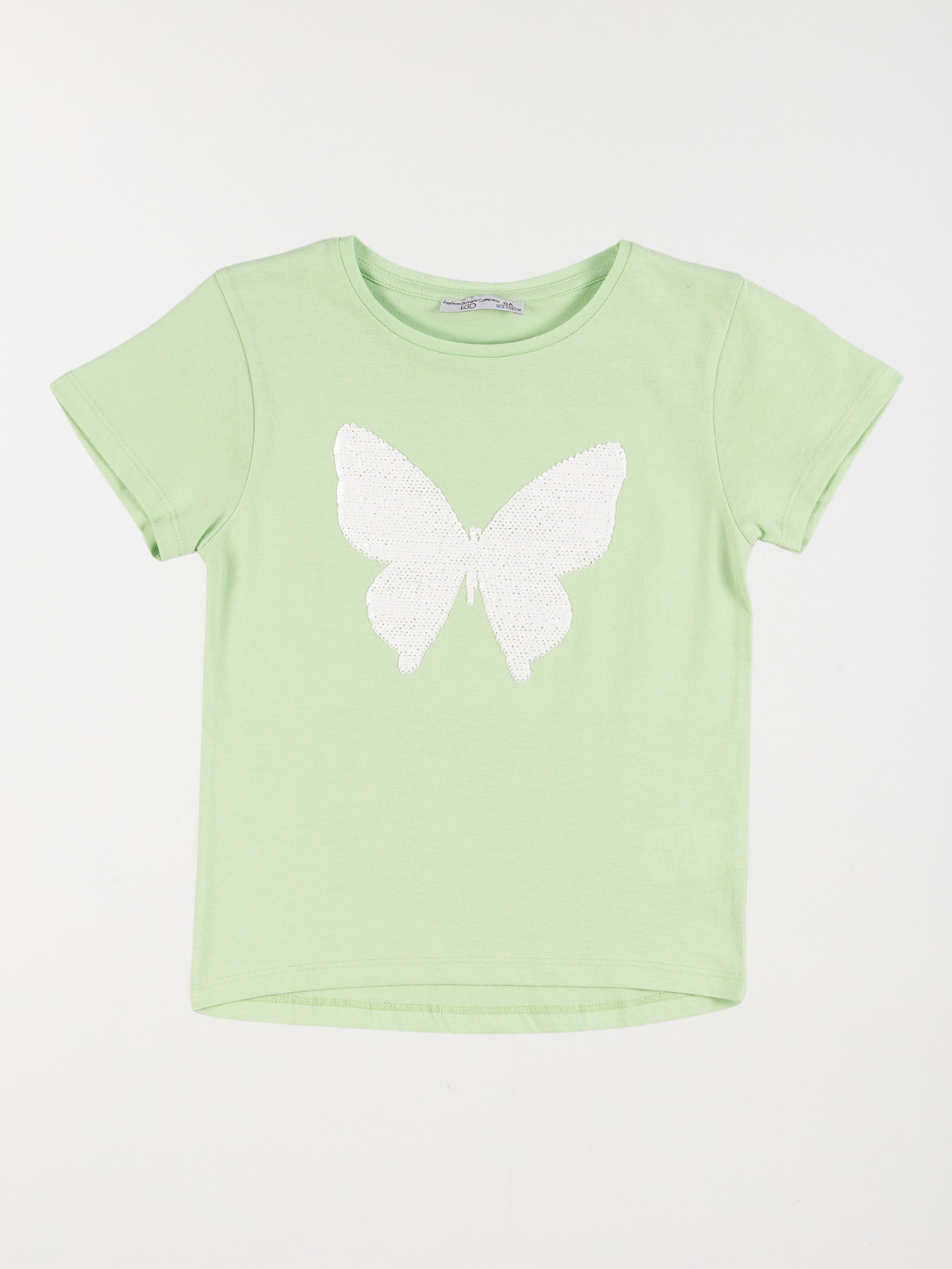 T-shirt papillon fille (3-12A)