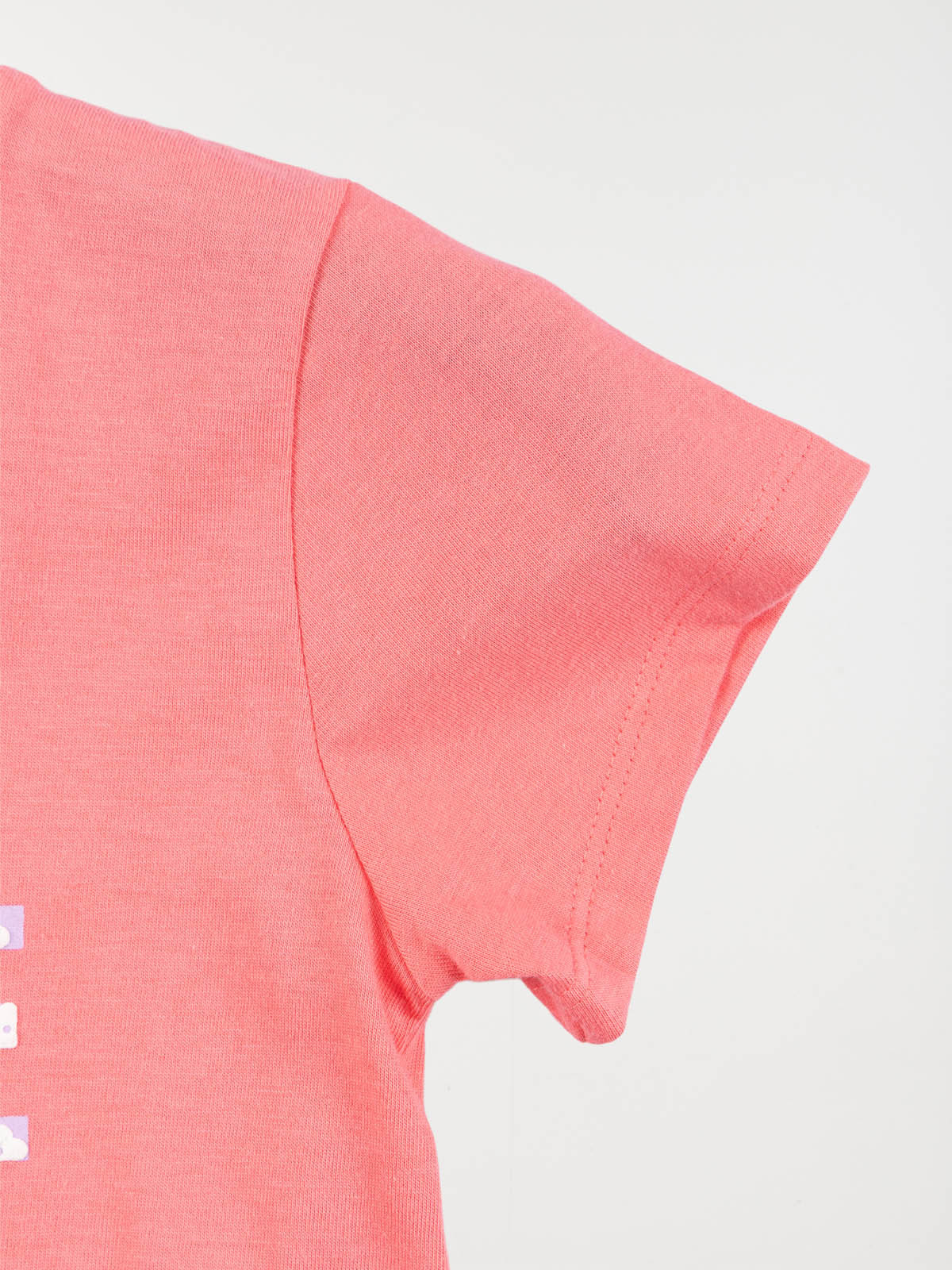 T-shirt sorbet fraise fille (3-12A)