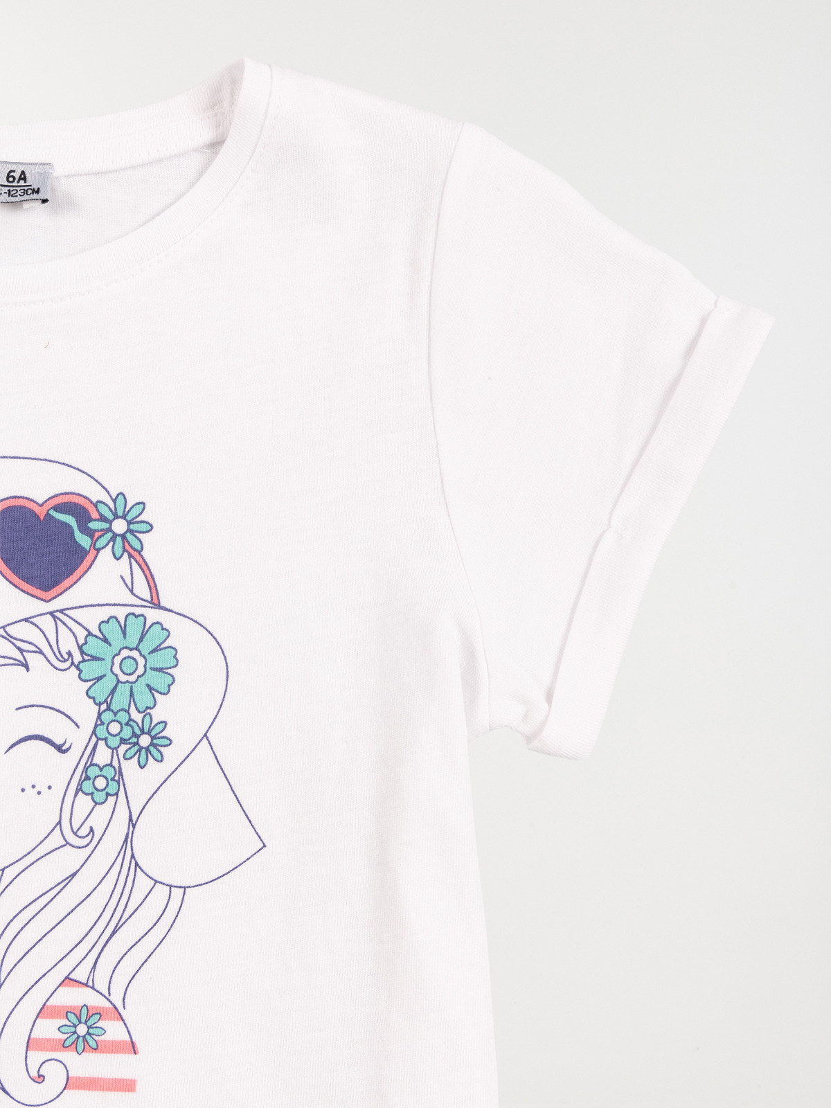 T-shirt imprimé fillette fille (3-12A) T-shirt imprimé fillette fille (3-12A)