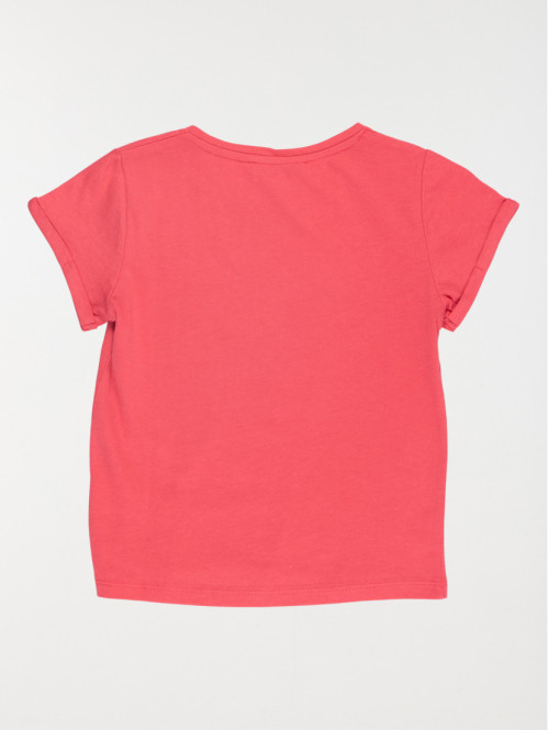 T-shirt la vie en rose fille (3-12A)