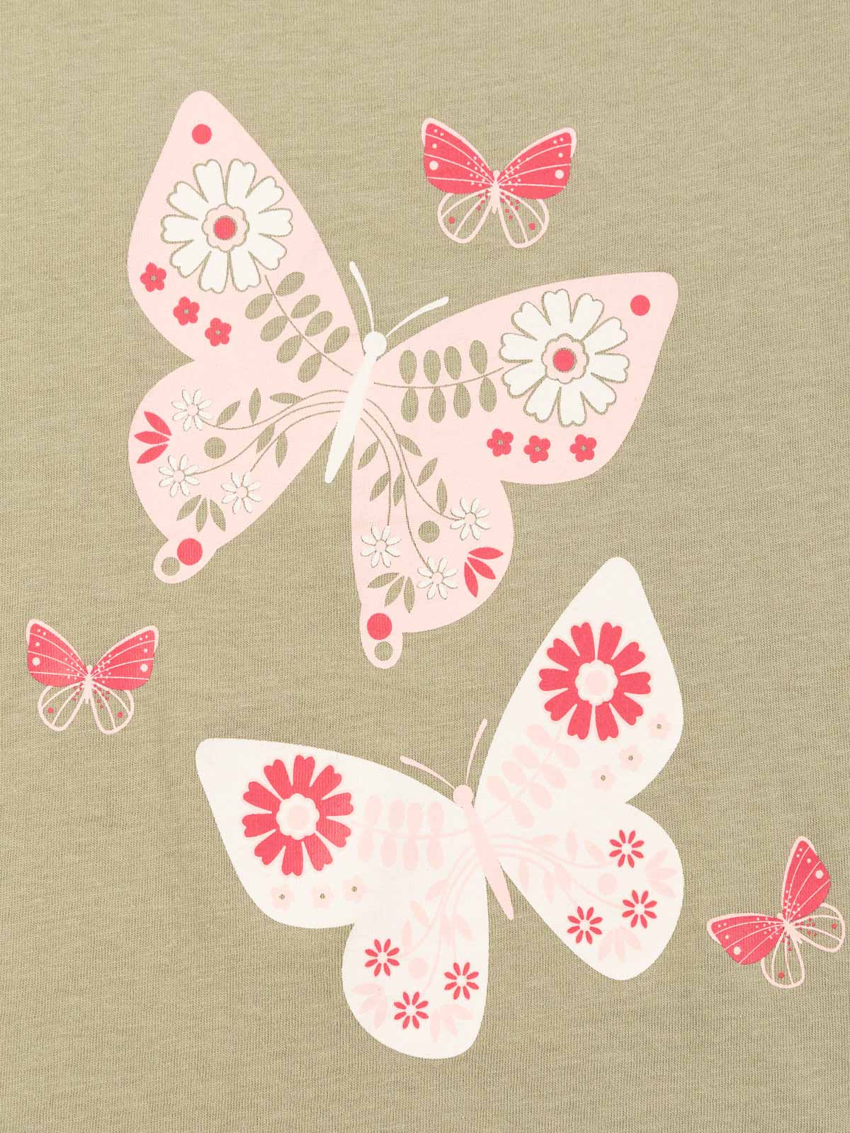 T-shirt papillons fille (3-12A)