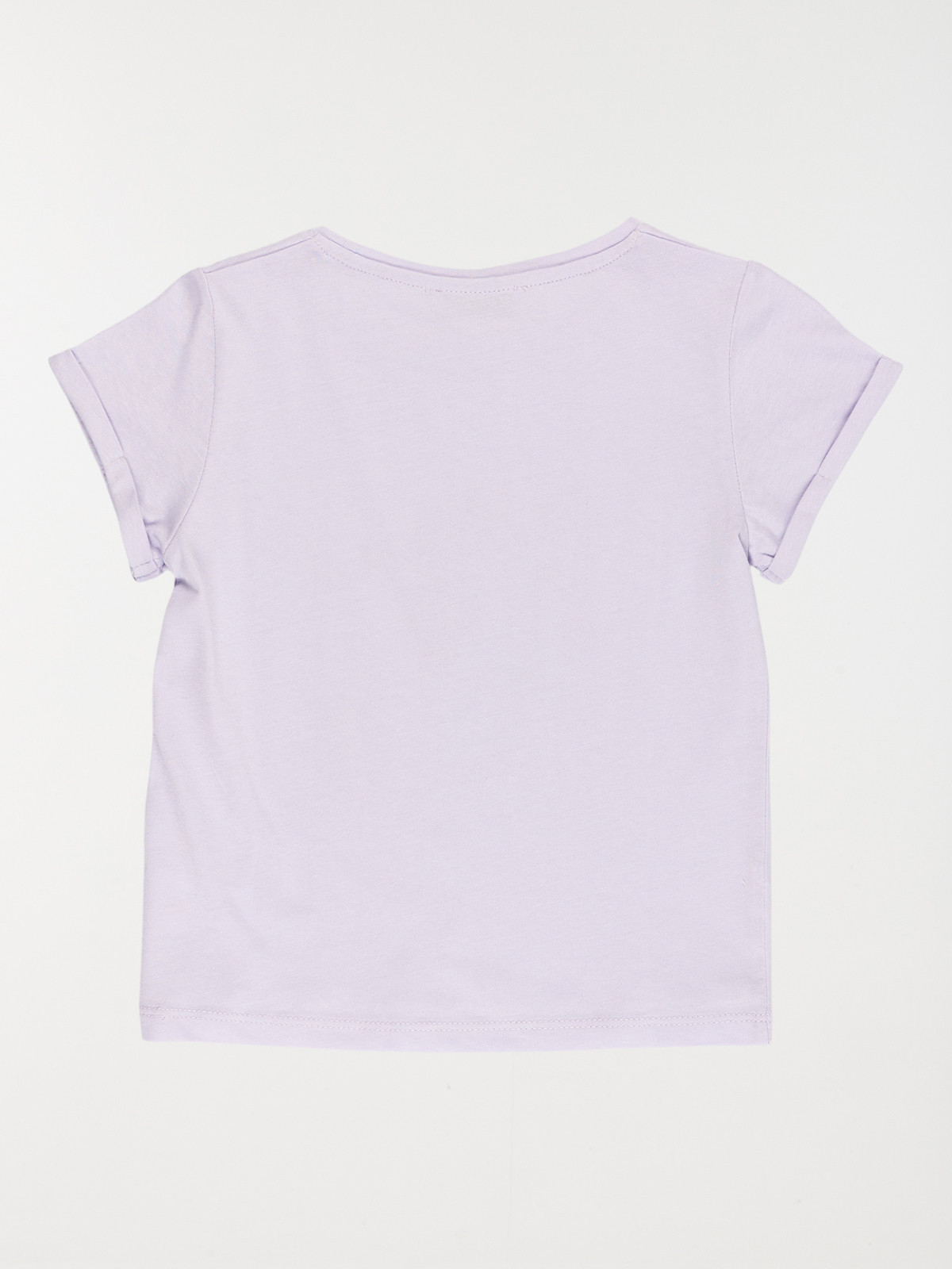 T-shirt licorne lilas fille (3-12A)