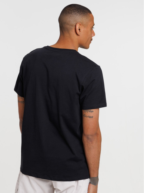 Tee-shirt noir Rick et...