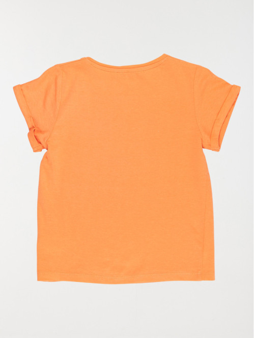 T-shirt lunettes fille (3-12A) T-shirt lunettes fille (3-12A)