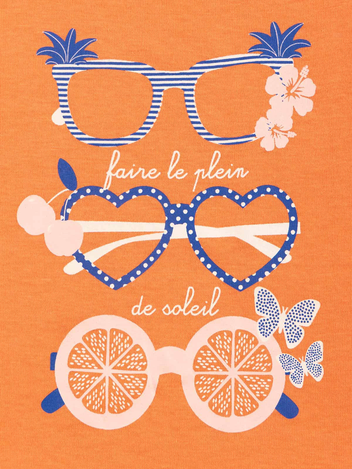 T-shirt lunettes fille (3-12A) T-shirt lunettes fille (3-12A)