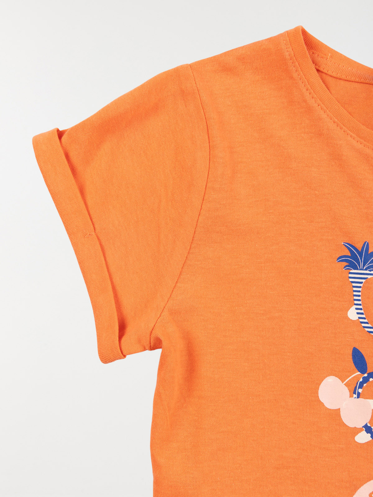 T-shirt lunettes fille (3-12A) T-shirt lunettes fille (3-12A)