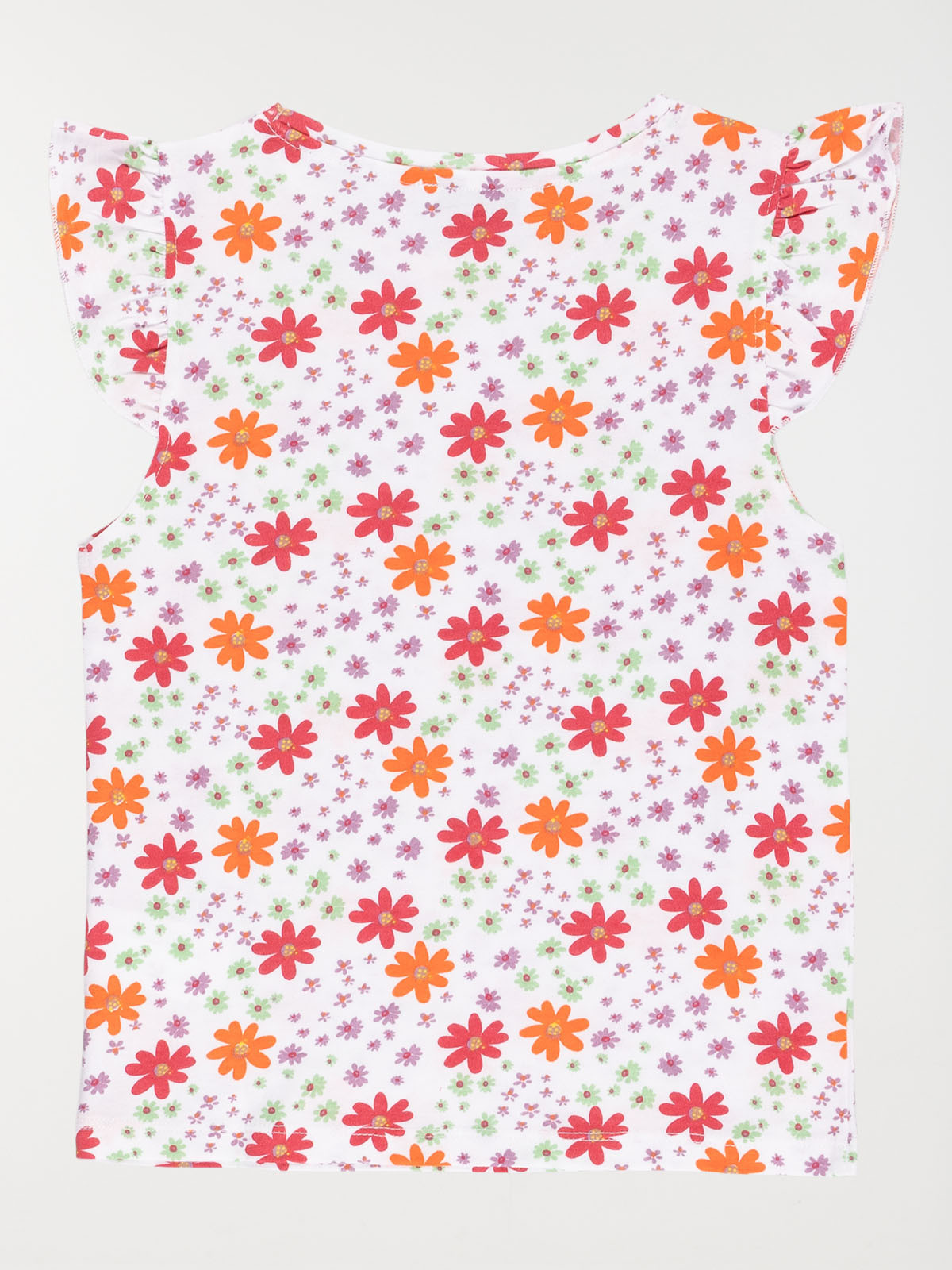 T-shirt imprimé fleuri fille (3-12A)